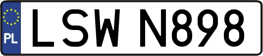 LSWN898