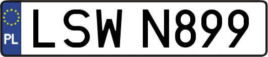 LSWN899