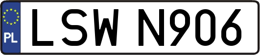 LSWN906