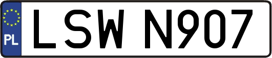 LSWN907