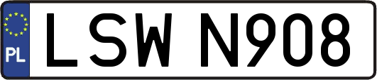 LSWN908