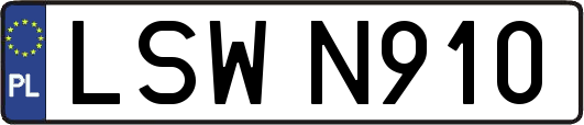 LSWN910
