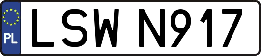 LSWN917