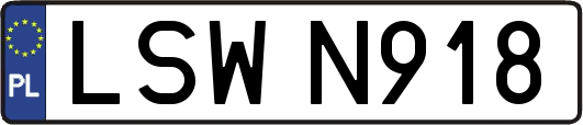 LSWN918