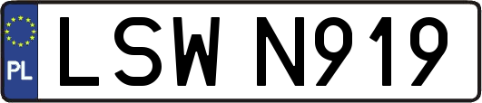 LSWN919