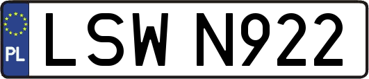 LSWN922