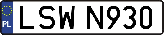 LSWN930