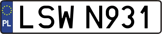 LSWN931