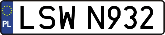 LSWN932