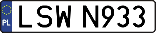 LSWN933