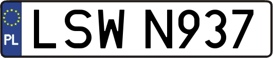 LSWN937