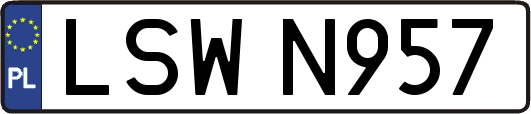 LSWN957