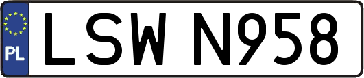 LSWN958