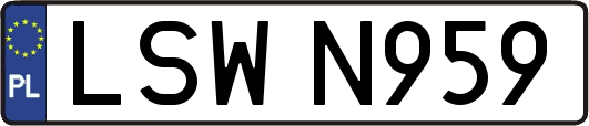 LSWN959