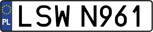 LSWN961