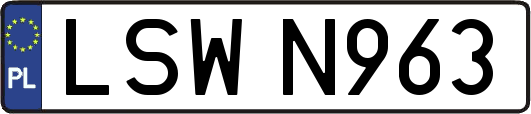 LSWN963