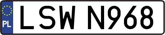 LSWN968