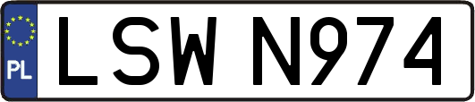 LSWN974