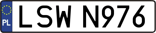 LSWN976