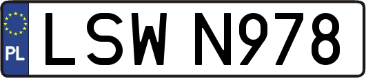 LSWN978