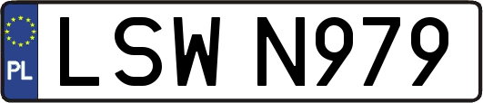 LSWN979