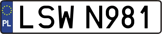 LSWN981