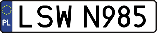 LSWN985
