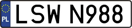 LSWN988