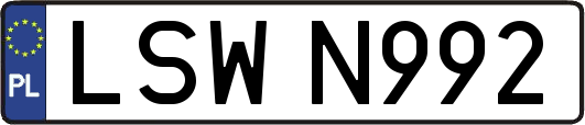 LSWN992