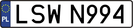 LSWN994
