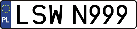 LSWN999