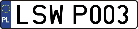 LSWP003