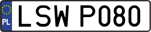 LSWP080