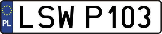 LSWP103