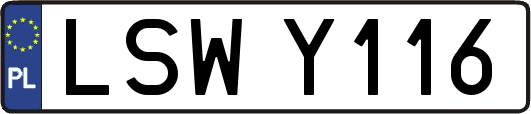 LSWY116