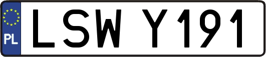 LSWY191