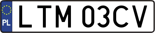 LTM03CV