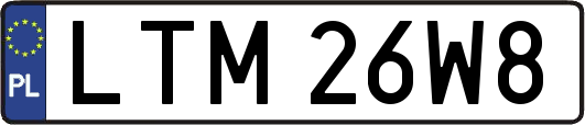 LTM26W8