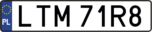 LTM71R8