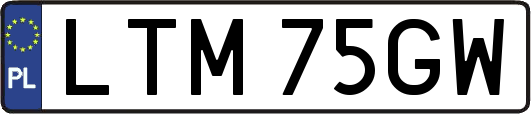 LTM75GW