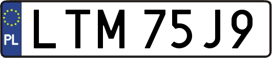 LTM75J9