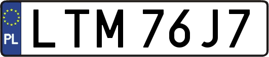 LTM76J7