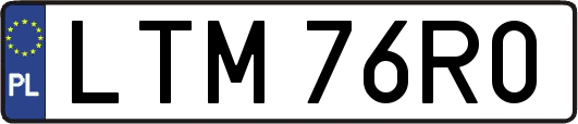 LTM76R0