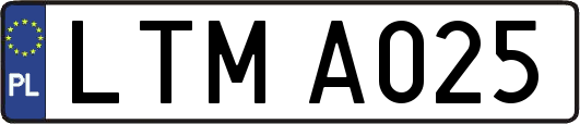 LTMA025