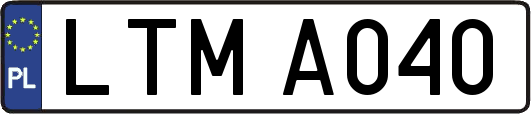 LTMA040