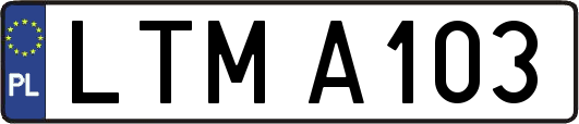 LTMA103
