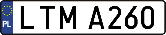 LTMA260