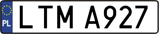 LTMA927