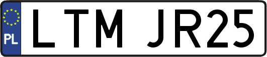 LTMJR25