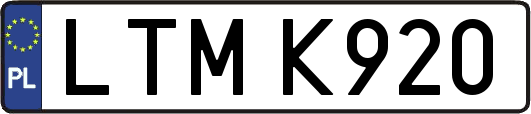 LTMK920